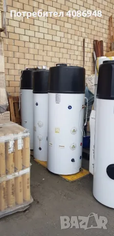 термодинамични бойлери 300л един от 500л внос от швейцария , снимка 4 - Бойлери - 50044236