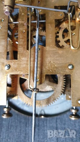 Стар немски стенен часовник - Junghans - Юнгханс, снимка 2 - Антикварни и старинни предмети - 42244020