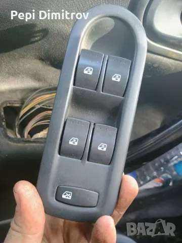 025330 Панел,бутони ,копчета  ЗА РЕГУЛИРАНЕ НА ПРОЗОЦИ МЕГАНЕ 