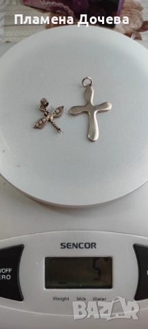 Сребърни висулки , снимка 3 - Колиета, медальони, синджири - 53615713