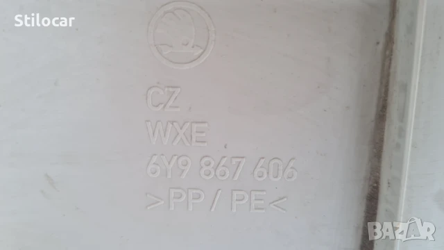 Кора заден капак Skoda Fabia I 02-07г комби, снимка 5 - Части - 51201240