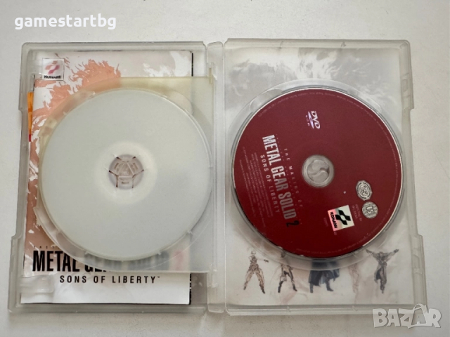 Metal Gear Solid 2 Sons Of Liberty за PS2, снимка 4 - Игри за PlayStation - 51753819