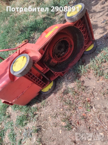 Косачка , снимка 4 - Градинска техника - 51463456