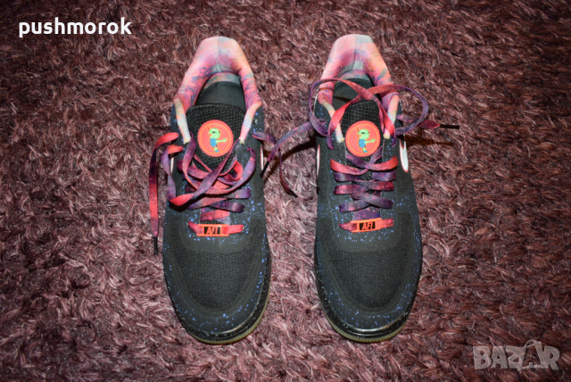 Nike Lunar Force 1 Fuse Area 72 Men’s Black Reflective Sliver , снимка 4 - Маратонки - 36220194