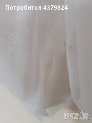 Нова немска официална бяла рокля р.116, снимка 5 - Детски рокли и поли - 49859943