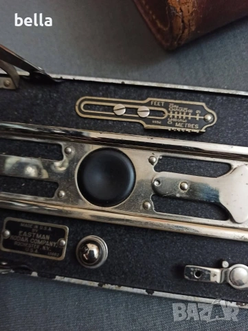 Колекционерски мехов Autographic Kodak Jr. (произведен 1914-1927),и статив, снимка 12 - Антикварни и старинни предмети - 53657340