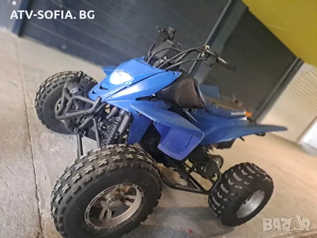 атв продавам , снимка 11 - Мотоциклети и мототехника - 48902419