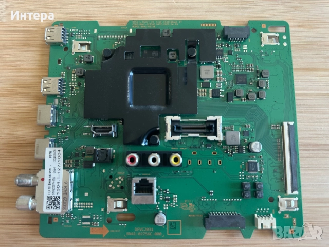 Main board BN41-02756 за SAMSUNG QE65Q67TAK