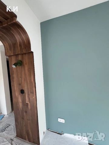 Фина шпакловка и латекс, снимка 11 - Ремонти на апартаменти - 50179706