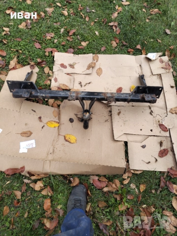 Теглич Опел Мерива Б.