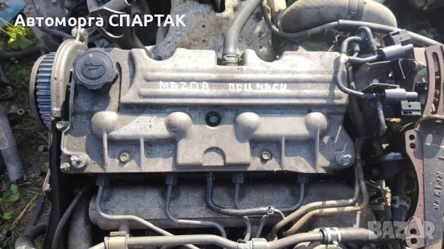 Двигател MAZDA PREMACY (CP) 2.0 TD, със скоростна кутия 
