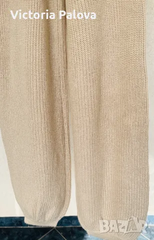 Модерен плетен панталон FASHION UNION , снимка 6 - Панталони - 48773666