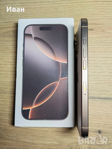 Iphone 16 Pro Desert Titanium, снимка 6 - Apple iPhone - 53579393