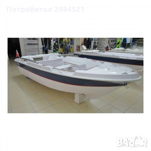 ЛОДКА САФТЕР МАРИН 400, снимка 3 - Воден транспорт - 35705229