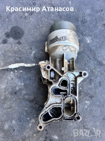 Конзола маслен филтър за Фиат Гранде пунто 1.3 JTD. 75кс. 2008г, снимка 2 - Части - 51955444