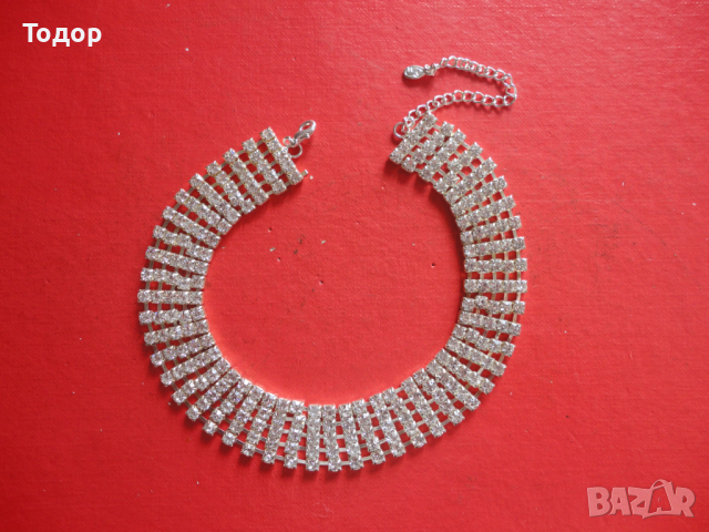 Страхотно колие с камъни 3, снимка 3 - Колиета, медальони, синджири - 44734177