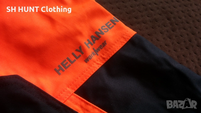 HELLY HANSEN ALNA 2.0 Hi Vis Work Set размер L работен екип яке и панталон W4-305 , W4-306, снимка 17 - Якета - 51967510