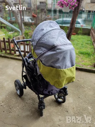 Бебешка количка 2 в 1 Zipp, снимка 6 - Детски колички - 56051232