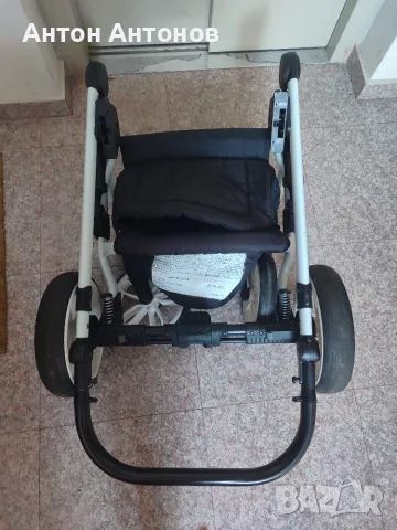 Детска количка 3 в 1 BabyLux Lilly, Алуминиева рамка, снимка 7 - Детски колички - 56008004