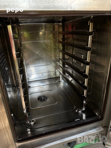 Rational CPC 6 тави, снимка 5 - Обзавеждане за заведение - 52042633