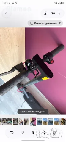електрическа тротинетка Xiaomi Mi Electric Scooter Pro /, снимка 3 - Други спортове - 55709243