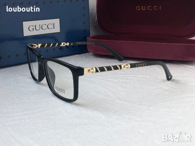 Gucci диоптрични рамки.прозрачни слънчеви,очила за компютър, снимка 9 - Слънчеви и диоптрични очила - 39805284
