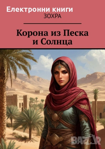 Корона из песка и солнца