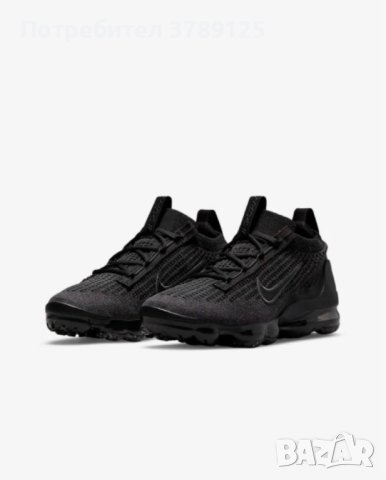 Nike Air Vapormax 2021 Flyknit "Black Anthracite"(40,41,42,43,44,45], снимка 3 - Спортно елегантни обувки - 41560112