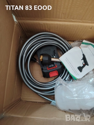 Уред за миене под налягане, 21V, 300W, снимка 4 - Други инструменти - 51653012
