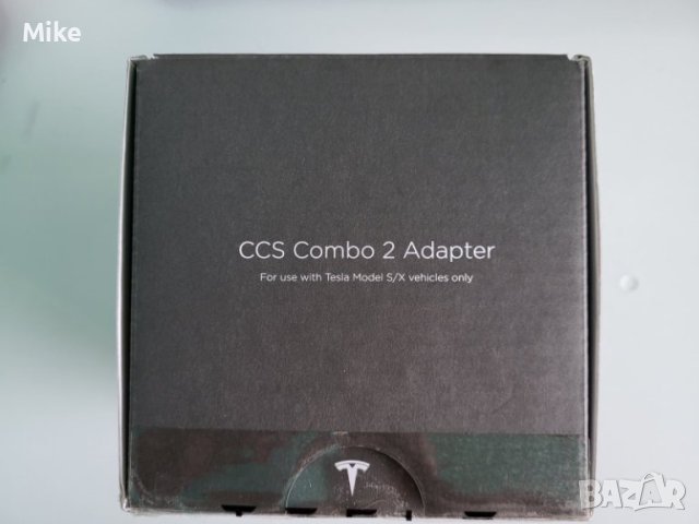 Tesla CCS combo 2 Adapter, снимка 2 - Части - 41851256