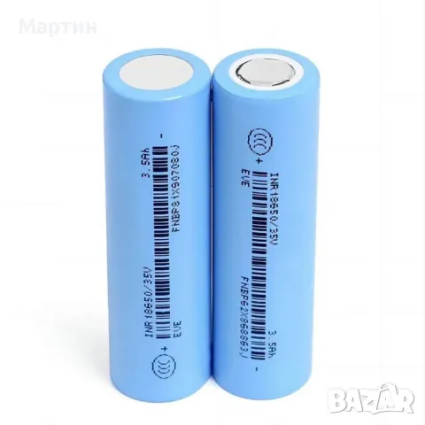 Батерия EVE 35V 18650 3500mah 10А, снимка 2 - Друга електроника - 47820842