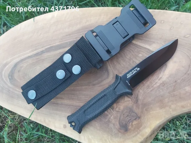 Тактически нож GERBER Strongarm Fixed Blade 4 модела, снимка 6 - Ножове - 49094484