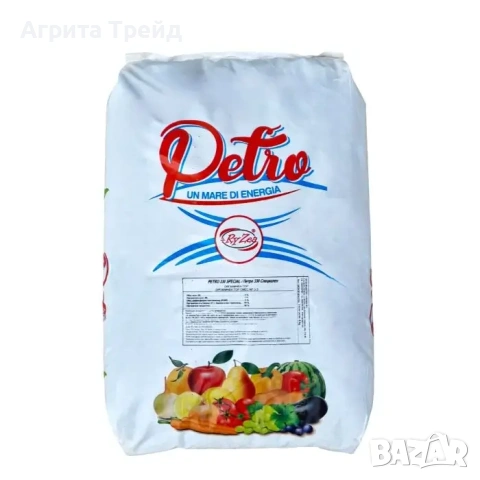 Органичен тор Petro 330 Special с хуминови и фулво-киселини 25 кг