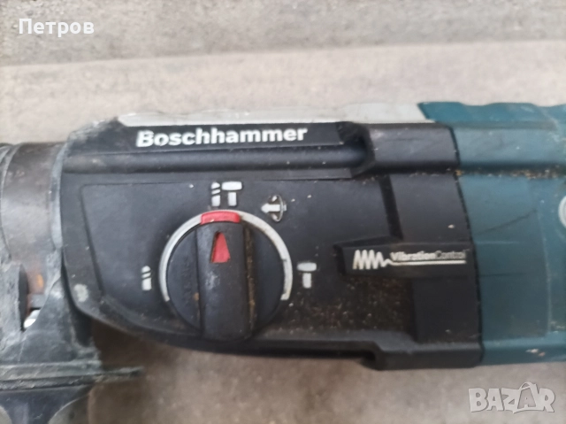 Перфоратор Бош GBH 2-28DFV, снимка 10 - Бормашини - 52997162