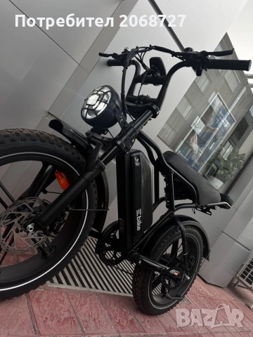TST Fatbike R002 Plus, снимка 7 - Велосипеди - 56035020