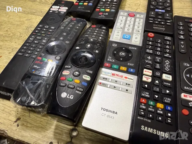 Дистанционни за Телевизори , снимка 9 - Дистанционни - 48758177
