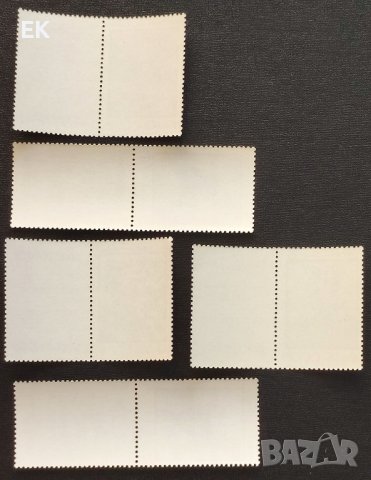 СССР, 1988 г. - пълна серия чисти марки с винетки, фолклор, 4*6, снимка 2 - Филателия - 41633682