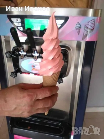 Сладолед машина, Сладолед, снимка 3 - Машини за сладолед - 53709439