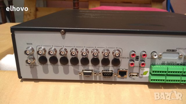 Цифров рекордер abus tvvr40010, снимка 12 - Друга електроника - 41263666