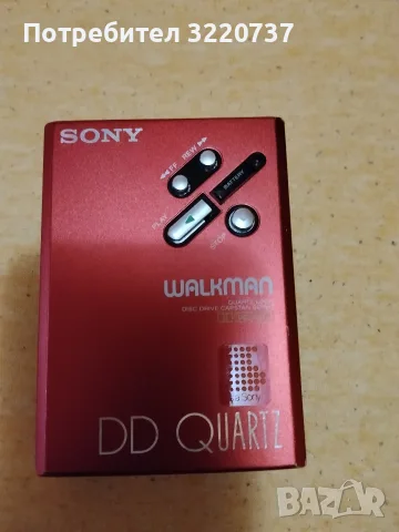 Японски уокмен SONY., снимка 5 - Аудиосистеми - 55779731