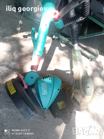 електрически тримери