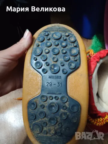 Дебели ботушки, снимка 3 - Детски боти и ботуши - 47951392