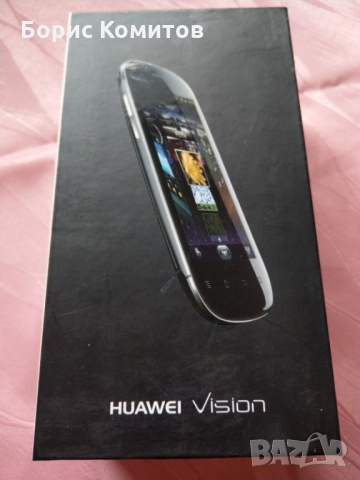 Продавам Смартфон Huawei Vision - 8850-1, 3.7 инча, 3G, GPS, снимка 5 - Huawei - 36088537