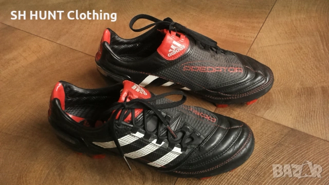 ADIDAS PREDATOR размер EUR 40 2/3 / UK 7 бутонки естествена кожа 32-11-S