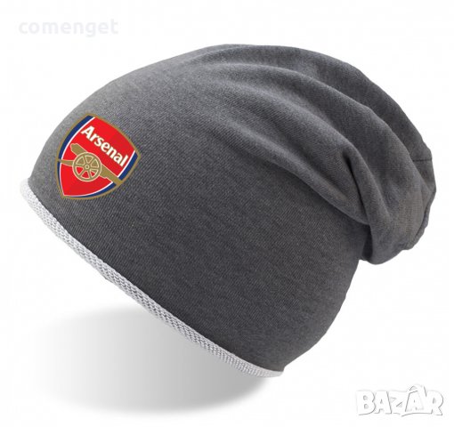 НОВО! ФЕН шапки тип beanie АРСЕНАЛ / ARSENAL - универсален размер. Или на ОТБОР по ИЗБОР!, снимка 3 - Шапки - 38508003