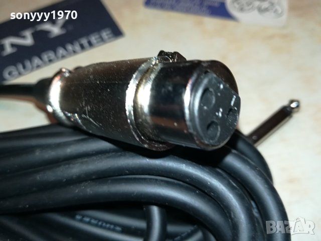 SHURE MIC CABLE-NEW 1706231700, снимка 7 - Микрофони - 41227255