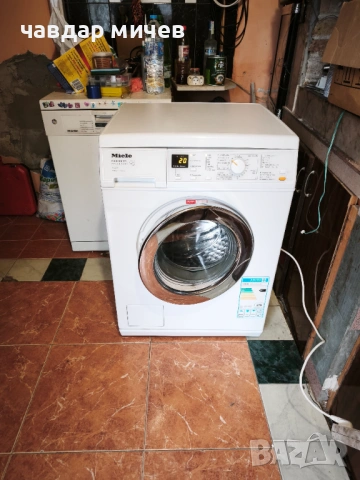 Пералня Miele Edittion 111  immer besser W3371 , снимка 9 - Перални - 53653552