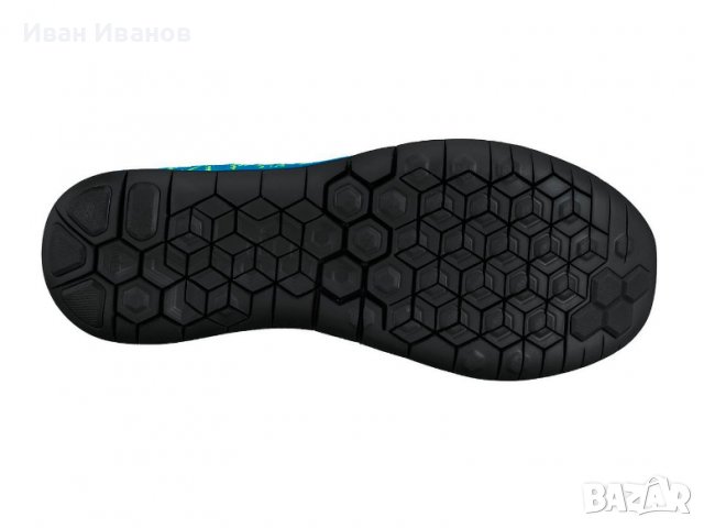 маратонки  Nike Free 3.0 Flyknit 'Volt' номер 45.5-46, снимка 4 - Маратонки - 40186571