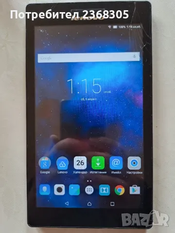таблет Lenovo , снимка 1