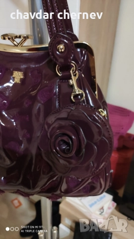 Чанта Anna Sui, снимка 4 - Чанти - 52405645